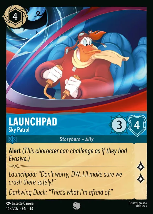 Launchpad – Sky Patrol