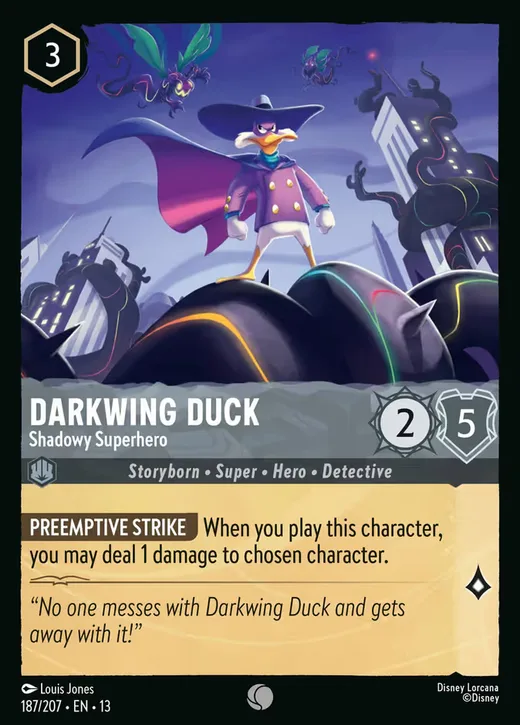 Darkwing Duck – Shadowy Superhero