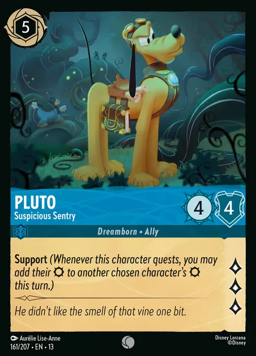 Pluto – Suspicious Sentry