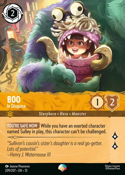 Boo – In Disguise