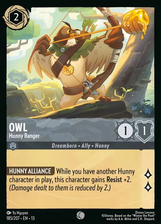 Owl – Hunny Ranger