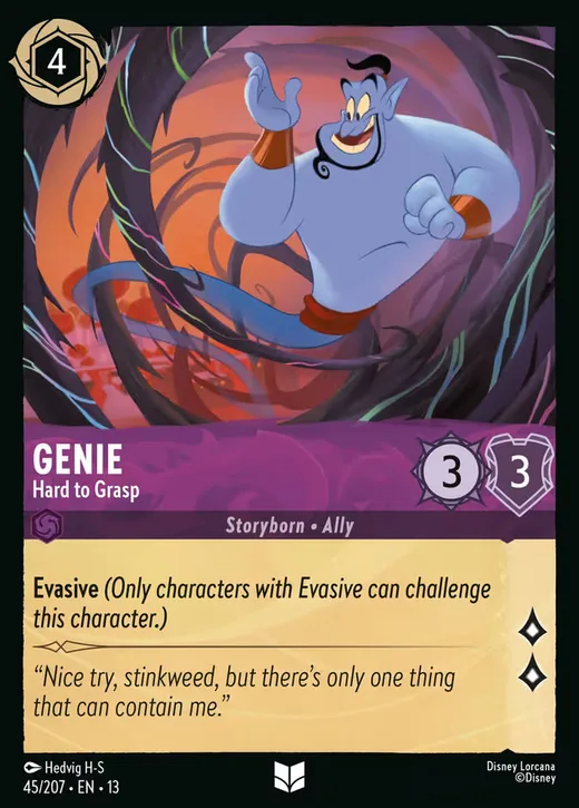 Genie – Hard to Grasp