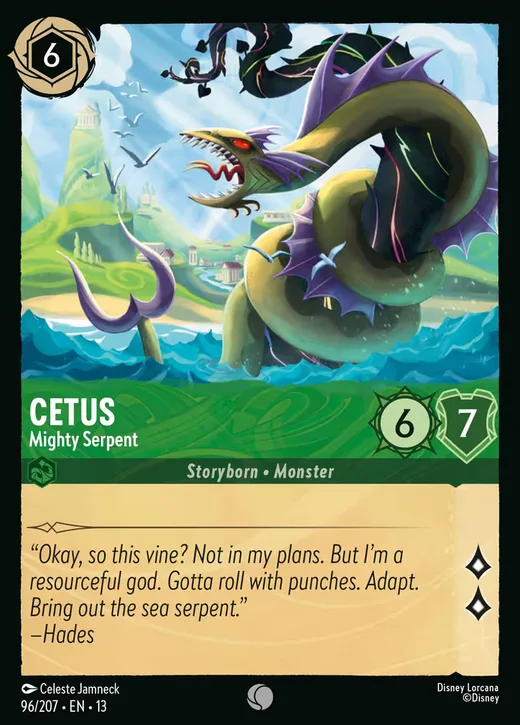 Cetus – Mighty Serpent