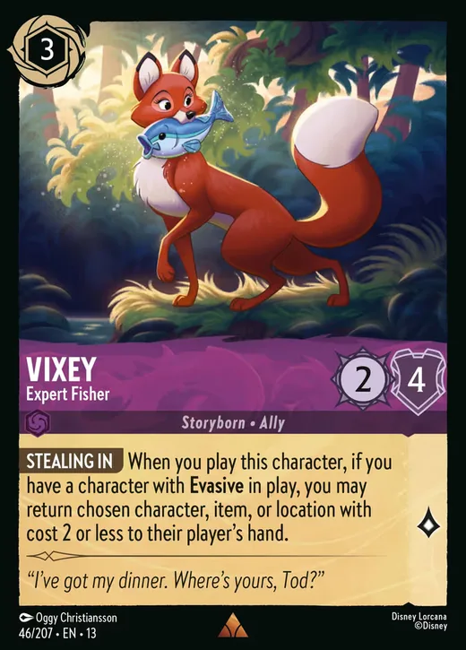 Vixey – Expert Fisher