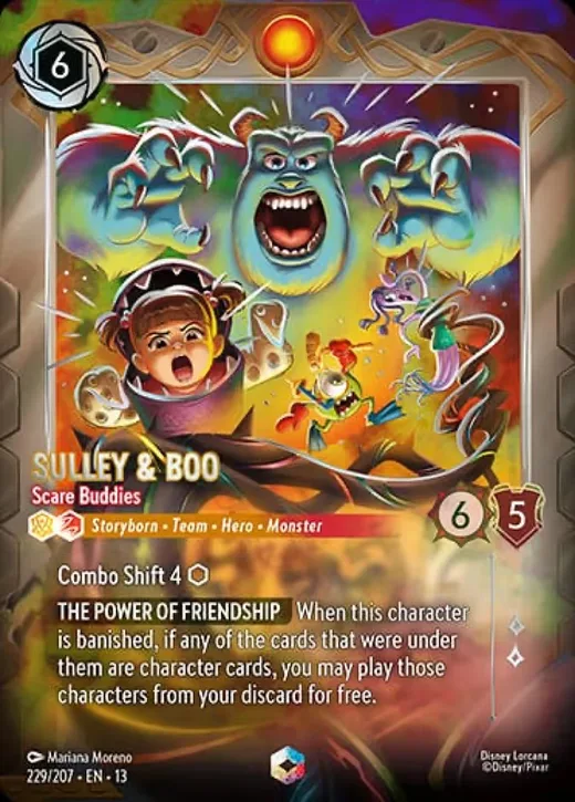 Sulley & Boo – Scare Buddies