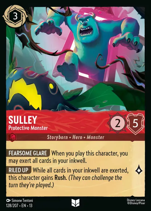 Sulley – Protective Monster