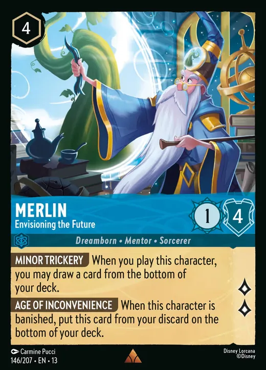 Merlin – Envisioning the Future