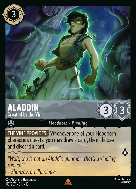 Aladdin – Created by the Vine
