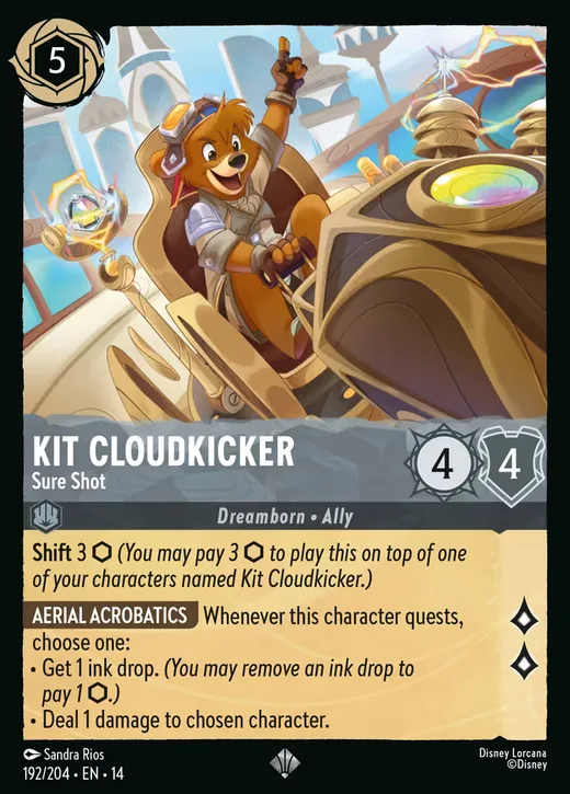 Kit Cloudkicker – Sure Shot