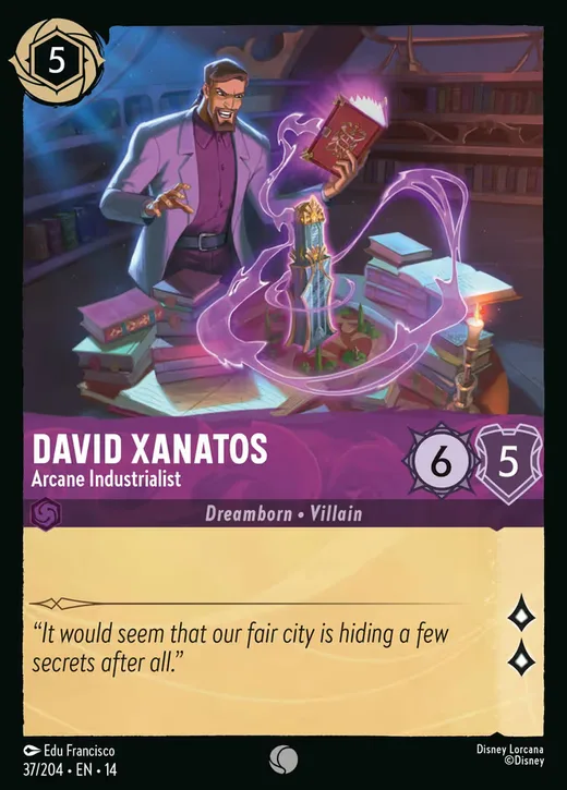 David Xanatos – Arcane Industrialist