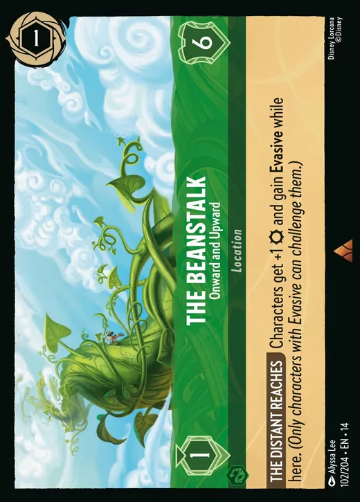 The Beanstalk – Onward and Upward