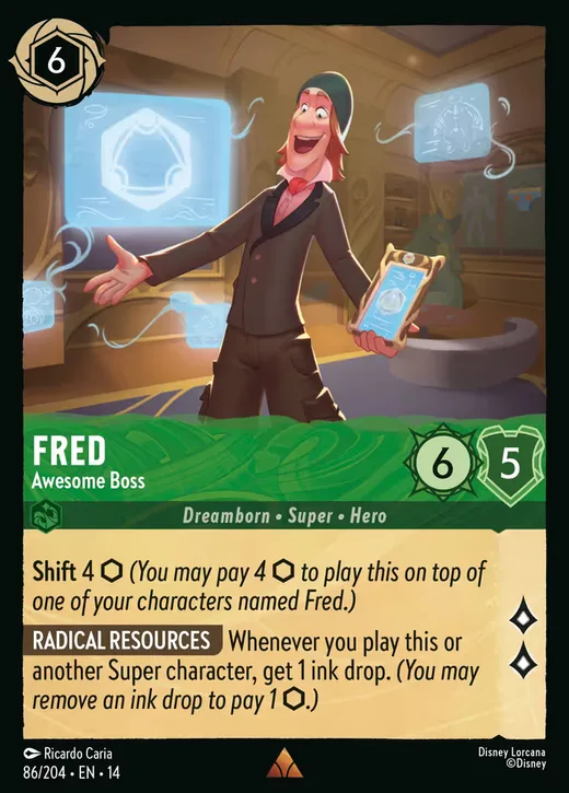 Fred – Awesome Boss