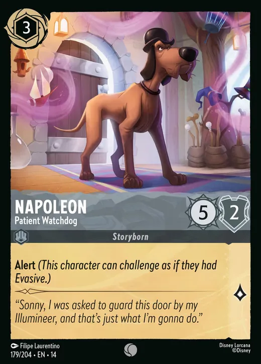 Napoleon – Patient Watchdog