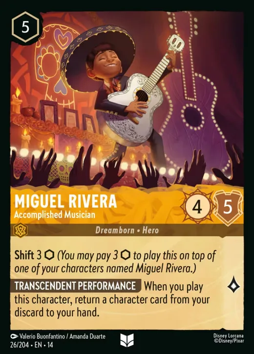 Miguel Rivera – Accomplished Musician