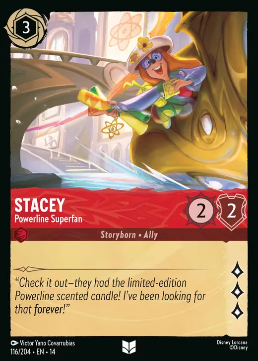 Stacey – Powerline Superfan