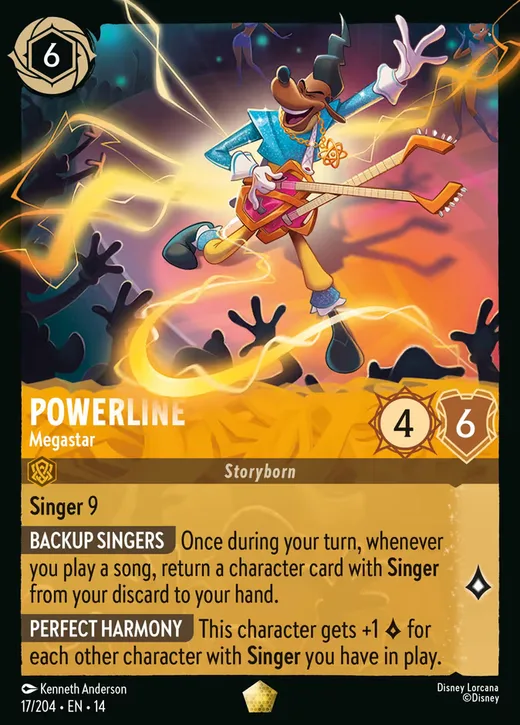 Powerline – Megastar