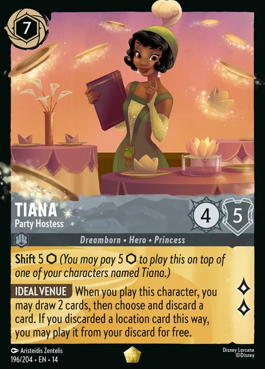 Tiana – Party Hostess
