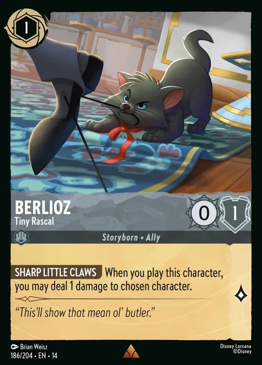 Berlioz – Tiny Rascal