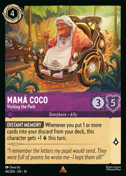 Mamá Coco – Visiting the Park
