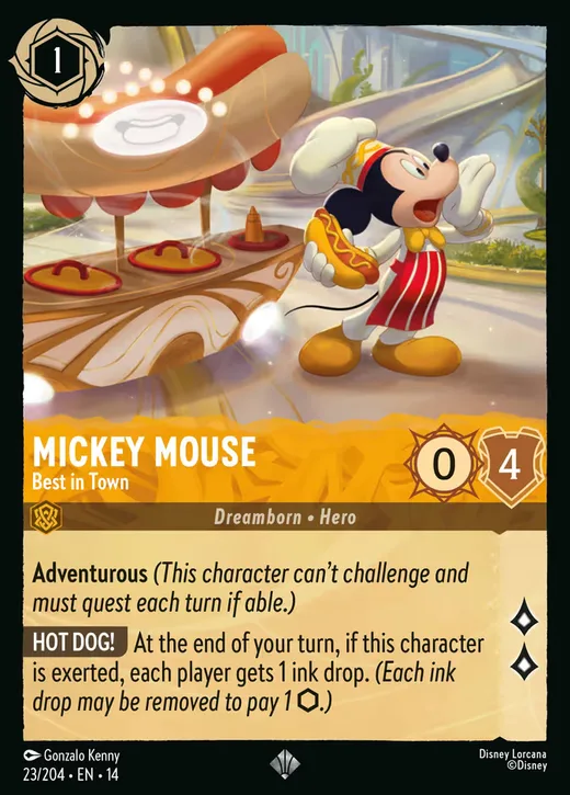 Mickey Mouse – Best in Town