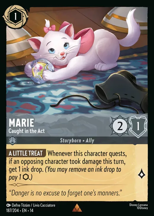 Marie – Caught in the Act