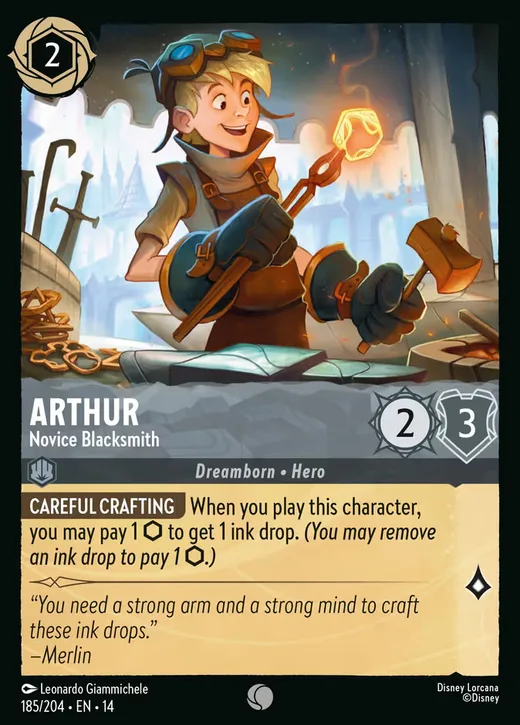 Arthur – Novice Blacksmith
