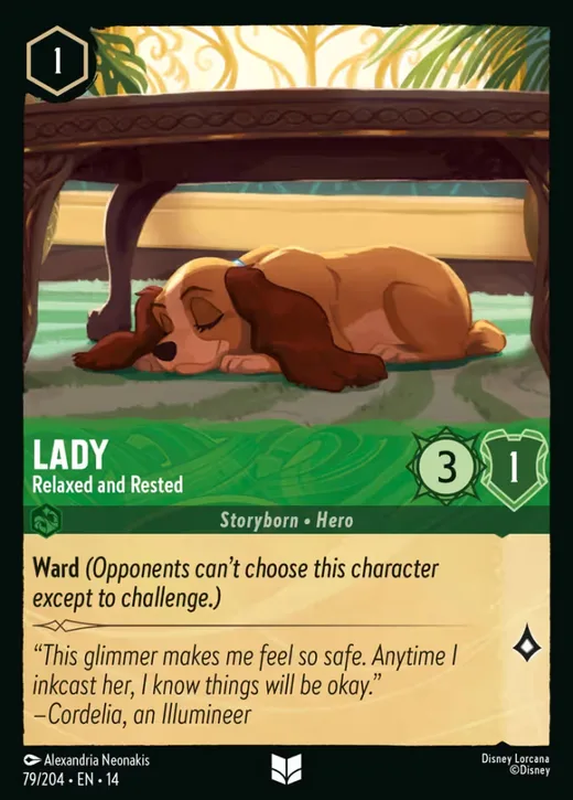 Lady – Relaxed and Rested