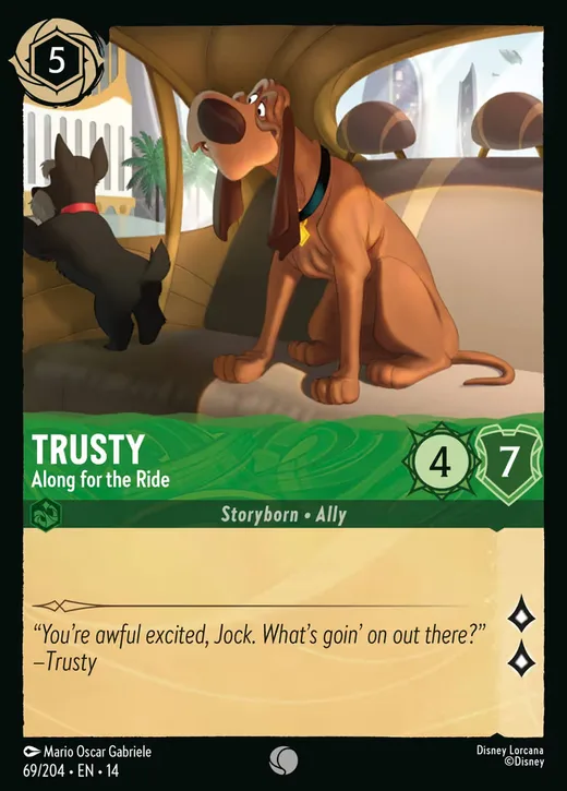 Trusty – Along for the Ride