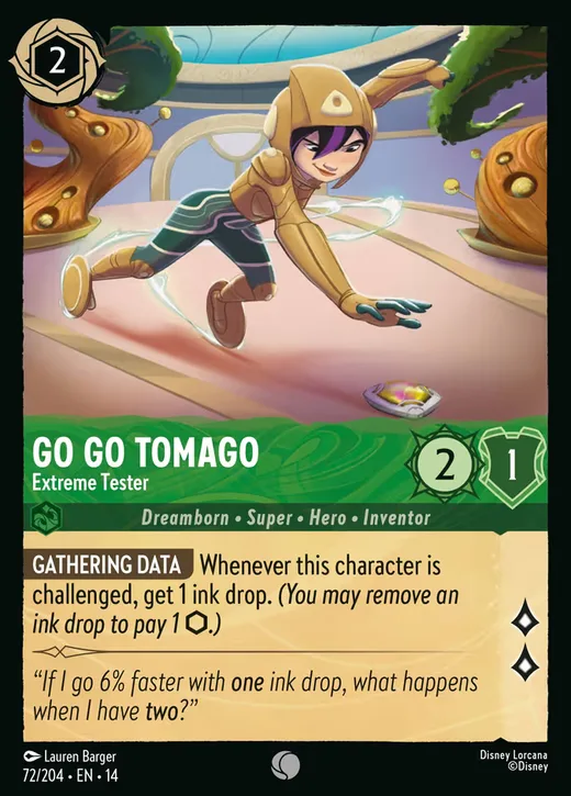 Go Go Tomago – Extreme Tester