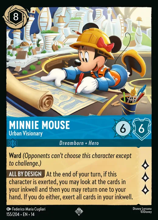 Minnie Mouse – Urban Visionary