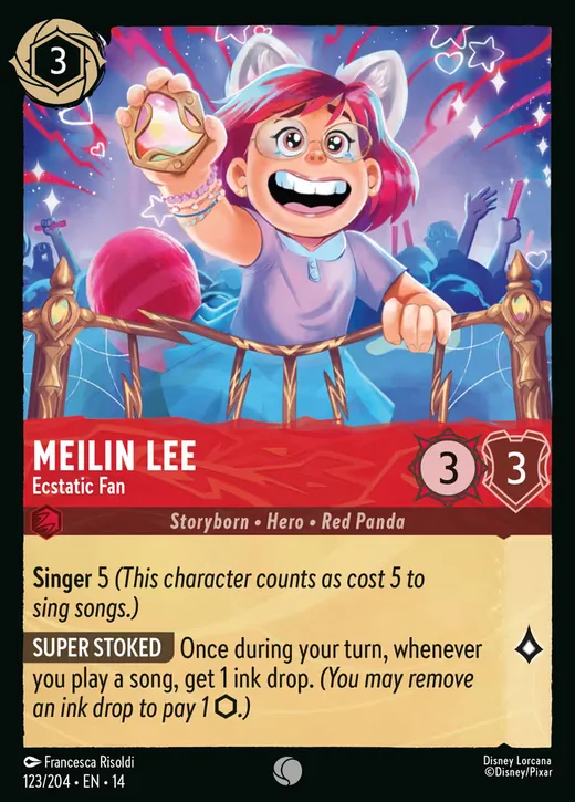Meilin Lee – Ecstatic Fan
