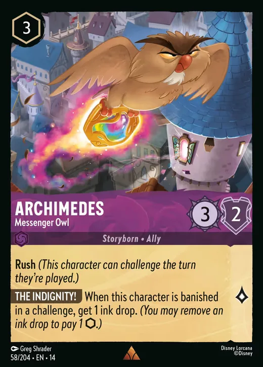 Archimedes – Messenger Owl
