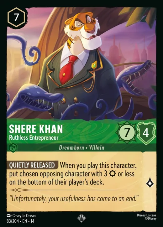 Shere Khan – Ruthless Entrepreneur