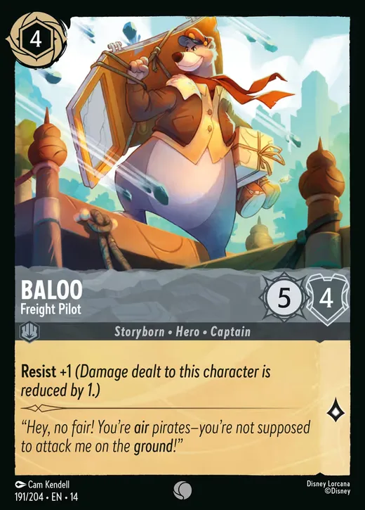 Baloo – Freight Pilot