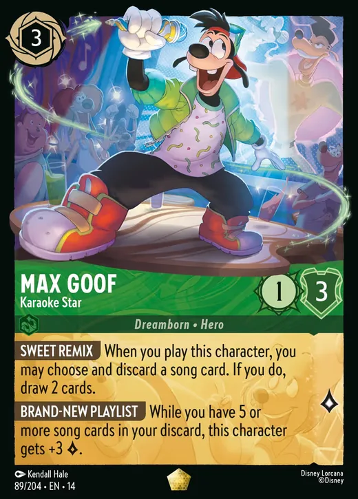 Max Goof – Karaoke Star