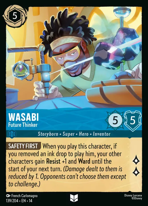 Wasabi – Future Thinker