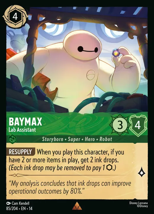 Baymax – Lab Assistant
