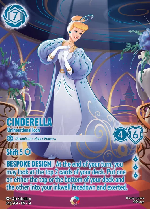 Cinderella – Unintentional Icon