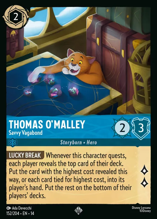 Thomas O'Malley – Savvy Vagabond