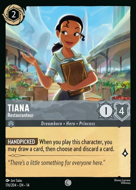 Tiana – Restauranteur