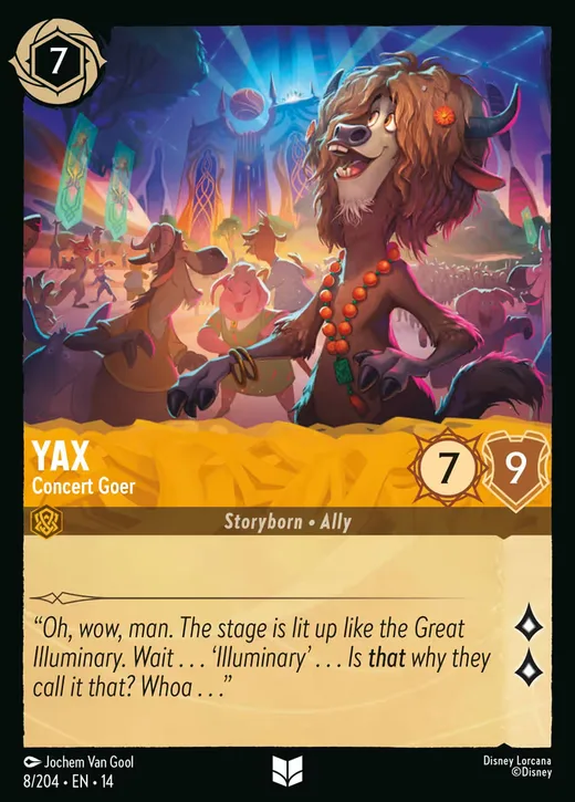 Yax – Concert Goer