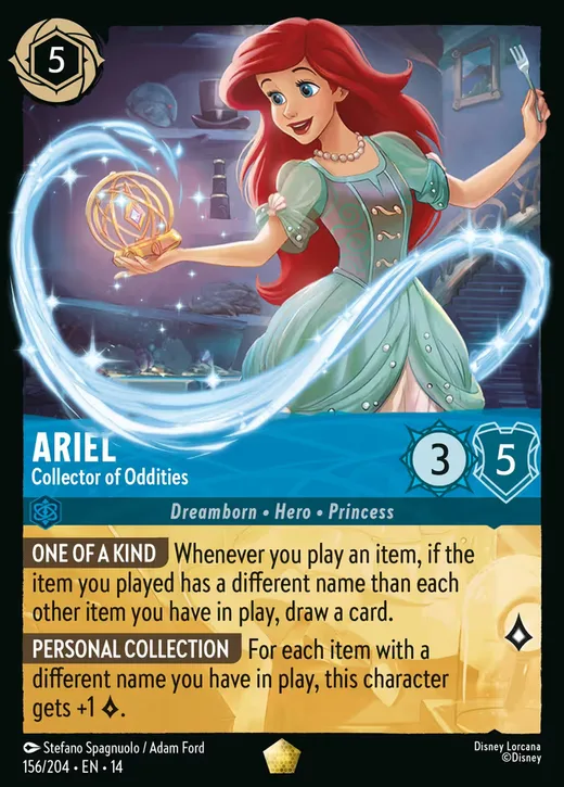 Ariel – Collector of Oddities