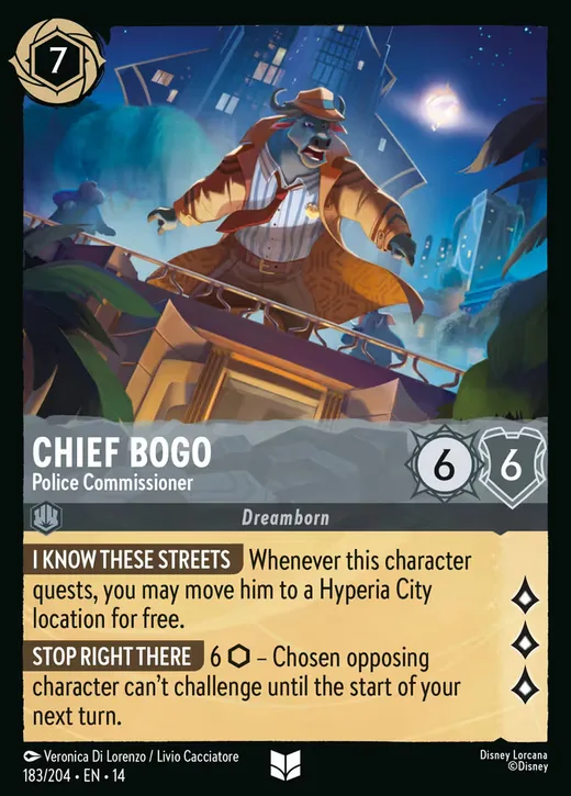 Chief Bogo – Police Commissioner