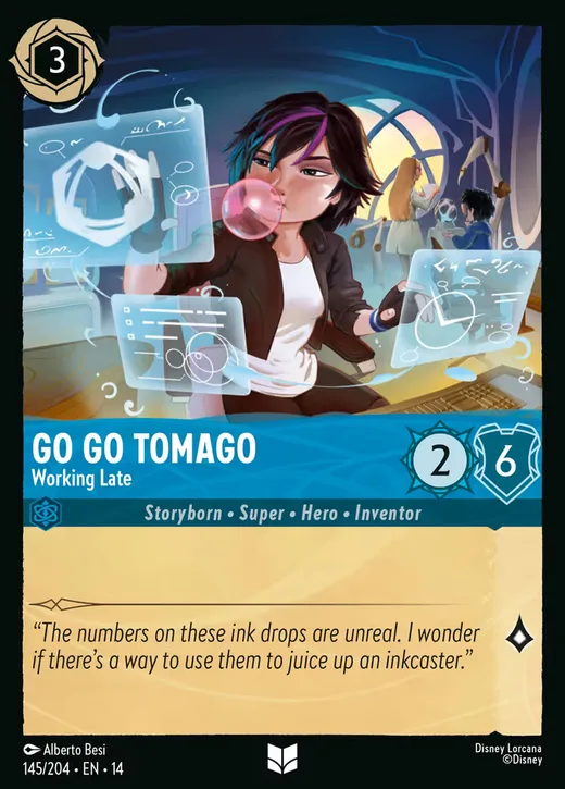 Go Go Tomago – Working Late