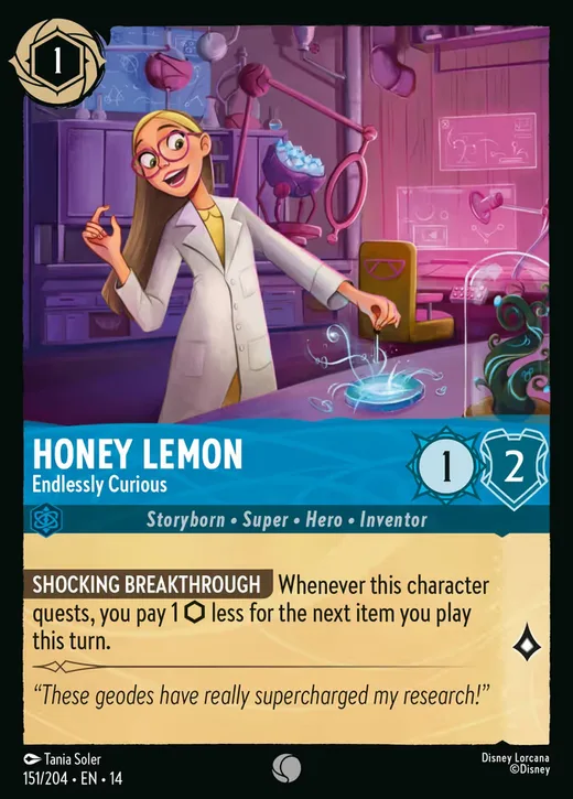 Honey Lemon – Endlessly Curious