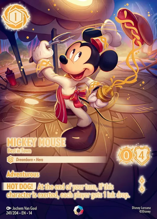 Mickey Mouse – Best in Town