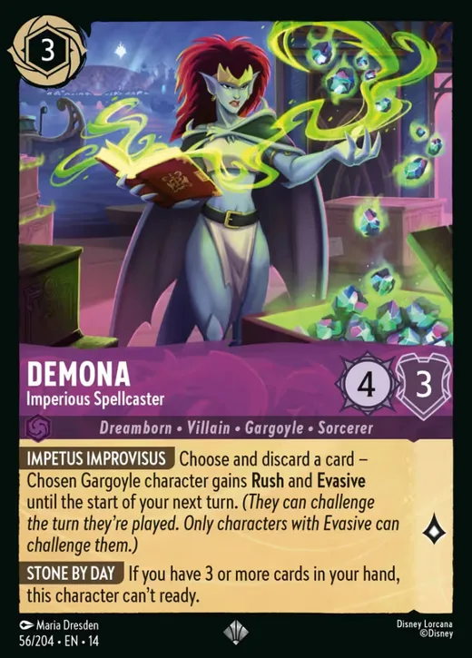 Demona – Imperious Spellcaster