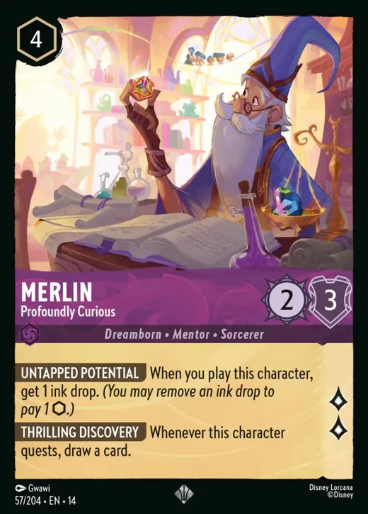 Merlin – Profoundly Curious
