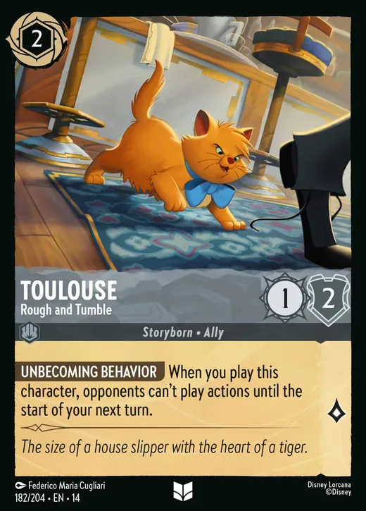 Toulouse – Rough and Tumble