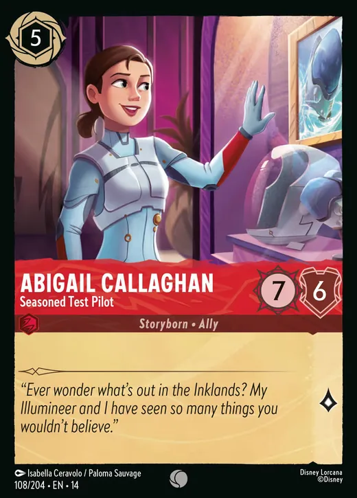 Abigail Callaghan – Seasoned Test Pilot